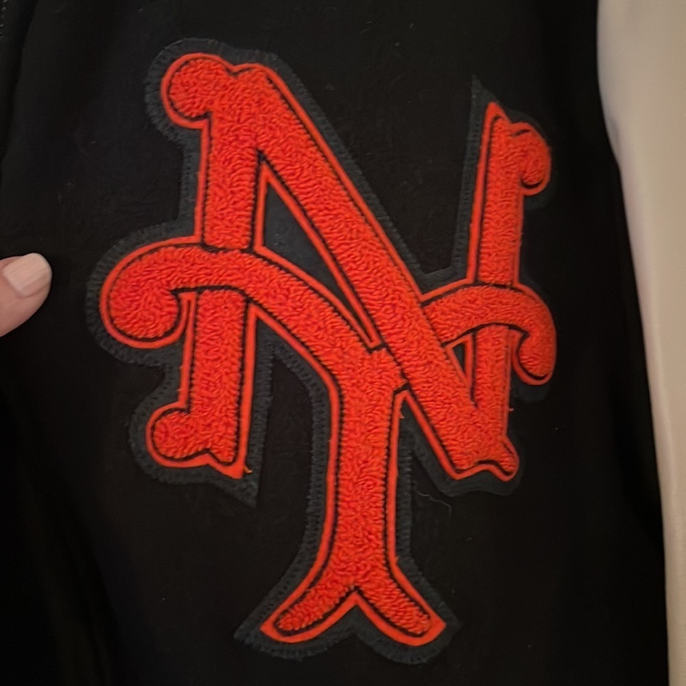 MICHAEL & Ness NY Giants Baseball Club Authentic Cooperstown Collect. Like New - Picture 4 of 8